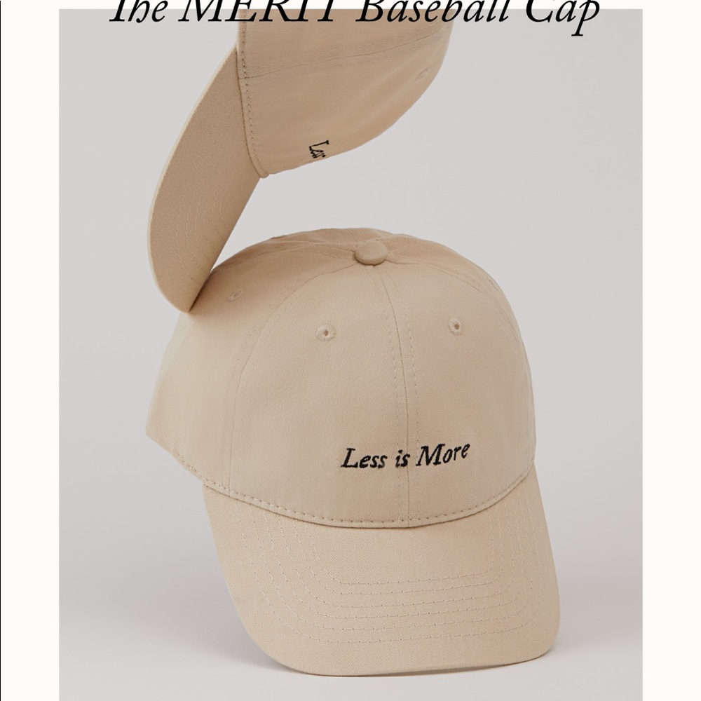 Merit Beauty Baseball Cap *NWT*
